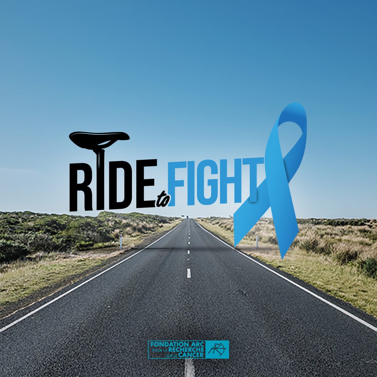 Création logo et visuel pour mon projet perso "Ride to Fight"