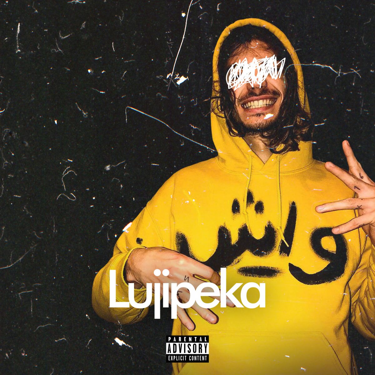 Cover cd pour Lujipeka