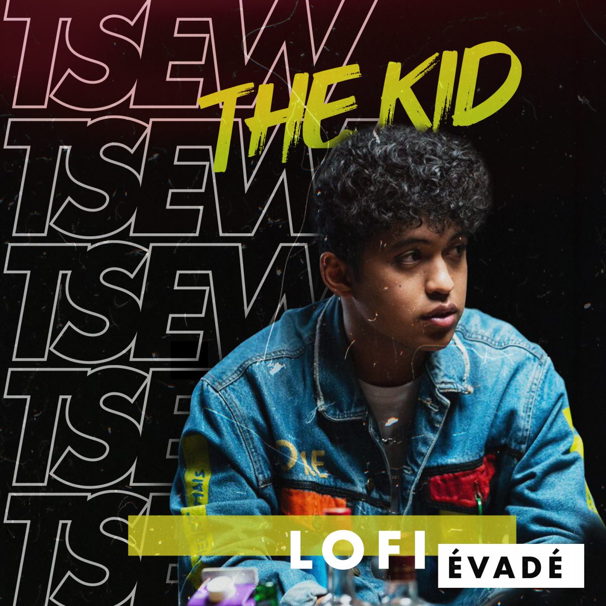 Cover cd pour Tsew the kid